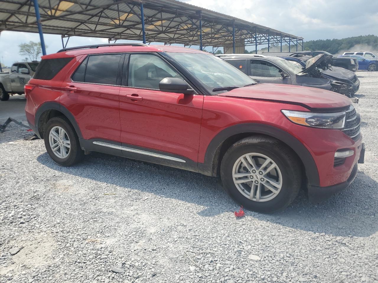 2024 FORD EXPLORER XLT VIN:1FMSK7DH8RGA00761