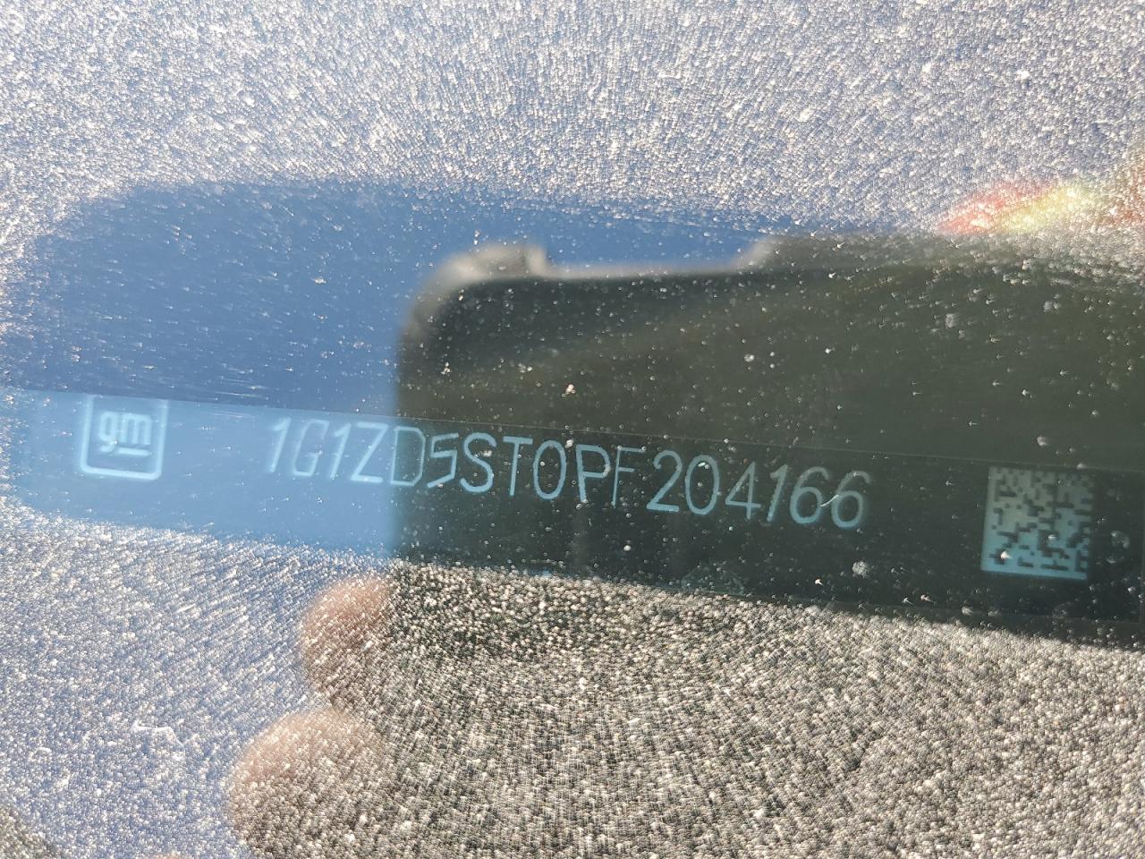 2023 CHEVROLET MALIBU LT VIN:1G1ZD5ST0PF204166