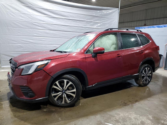 2023 SUBARU FORESTER LIMITED VIN:JF2SKAPC6PH421680