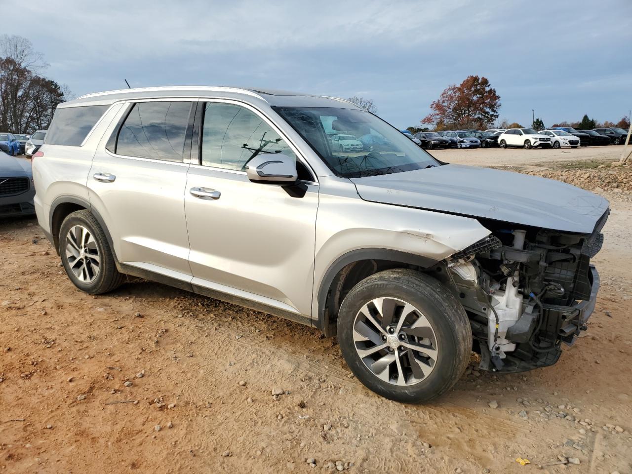 2022 HYUNDAI PALISADE SEL VIN:KM8R24HE7NU354246