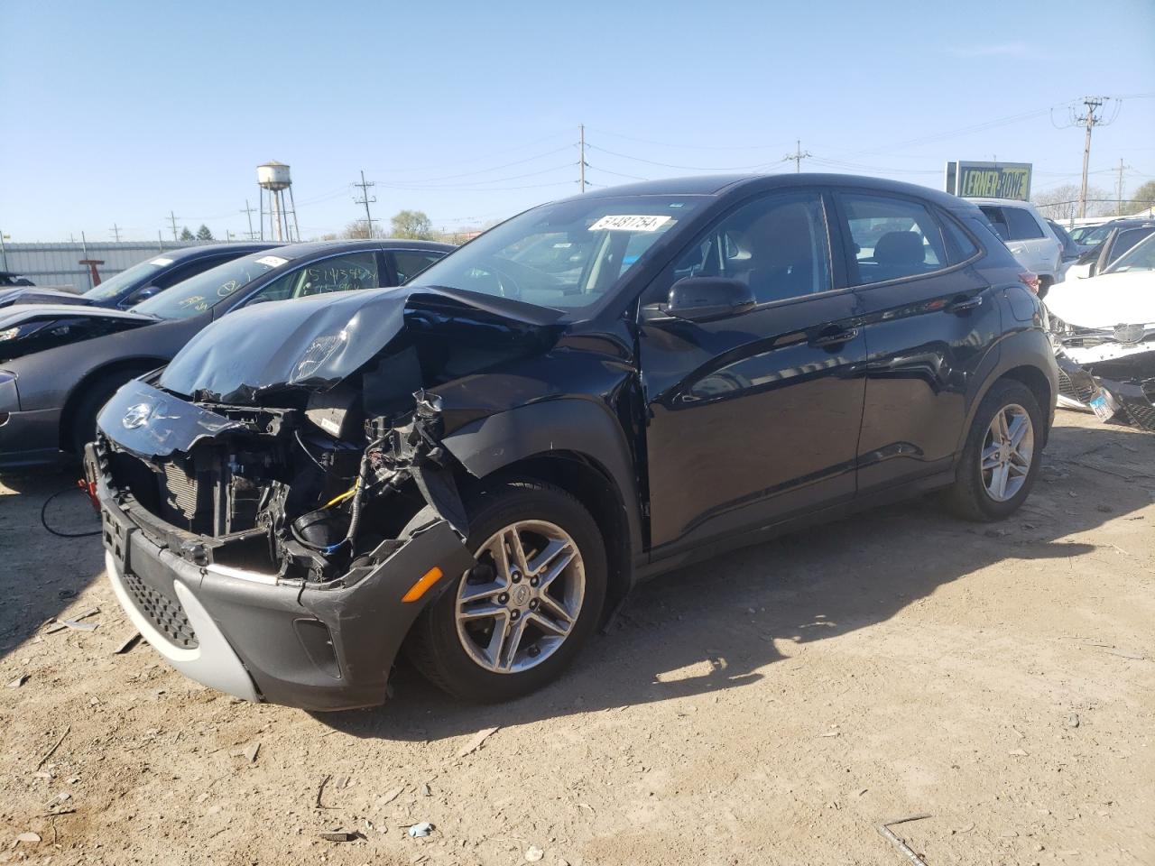 2022 HYUNDAI KONA SEL VIN:KM8K22ABXNU878075