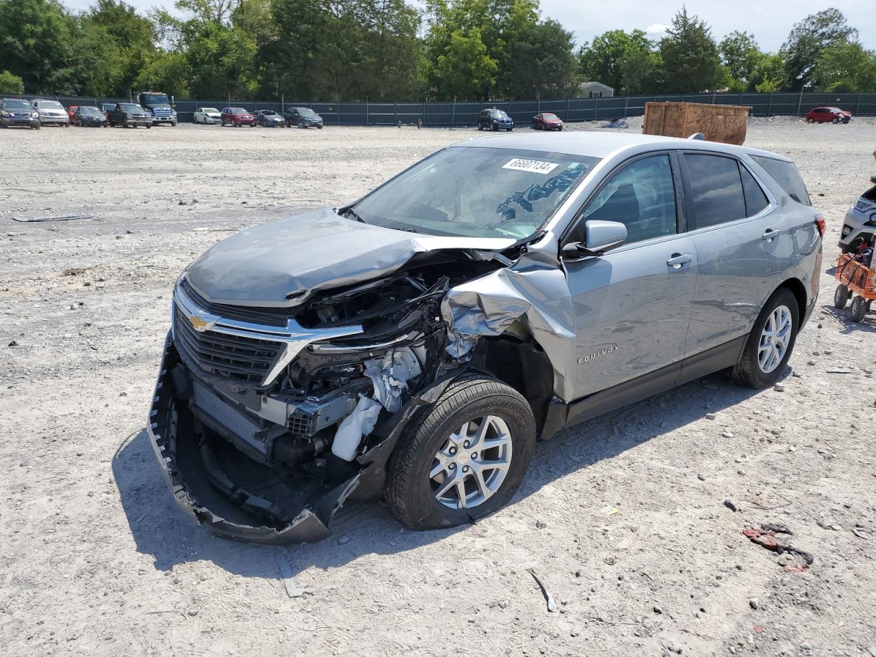 2023 CHEVROLET EQUINOX LT VIN:3GNAXUEG8PS193408