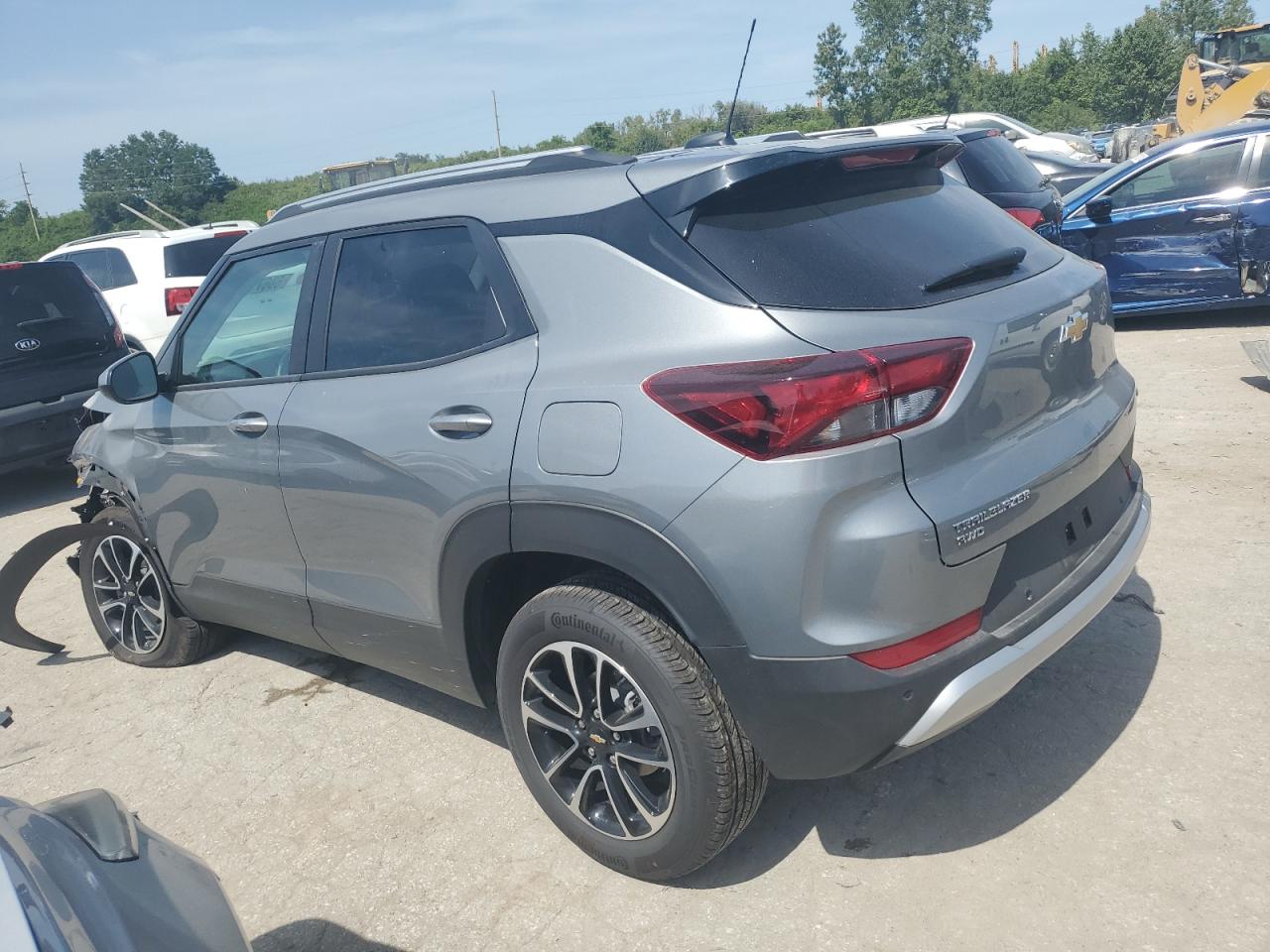 2024 CHEVROLET TRAILBLAZER LT VIN:KL79MRSL1RB087364