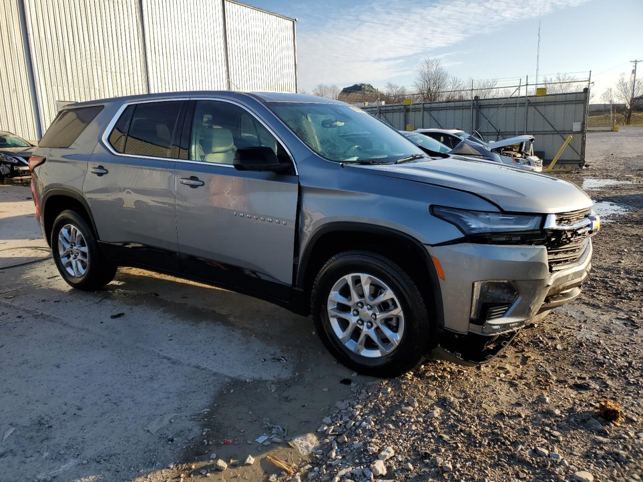2023 CHEVROLET TRAVERSE LS VIN:1GNERFKW9PJ168909