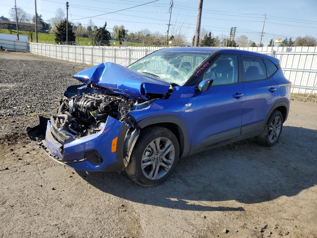 2023 KIA SELTOS LX VIN:KNDEPCAA3P7424493
