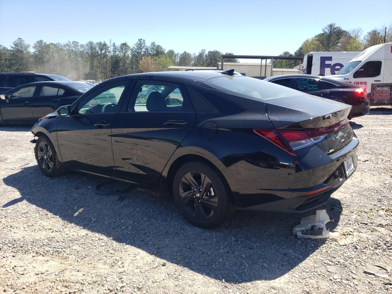 2022 HYUNDAI ELANTRA SEL VIN:5NPLS4AG5NH072283