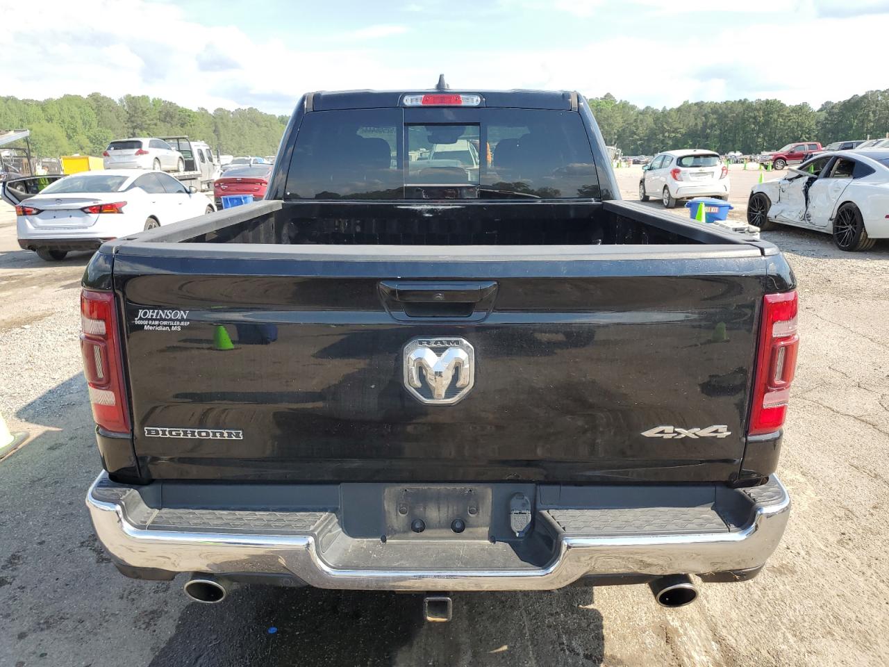 2022 RAM 1500 BIG HORN/LONE STAR VIN:1C6SRFFT2NN375747