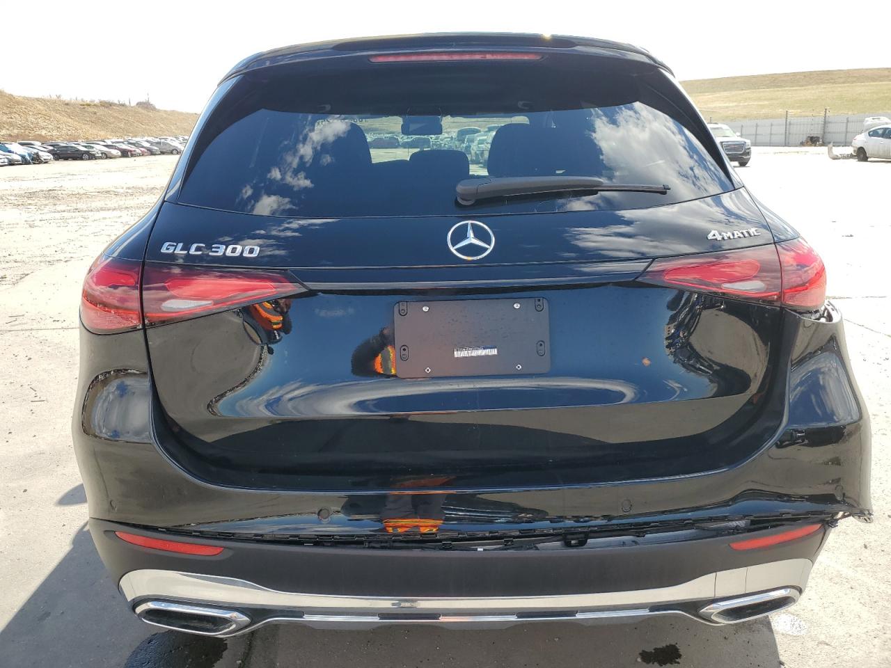 2024 MERCEDES-BENZ GLC 300 4MATIC VIN:W1NKM4HB9RF205605