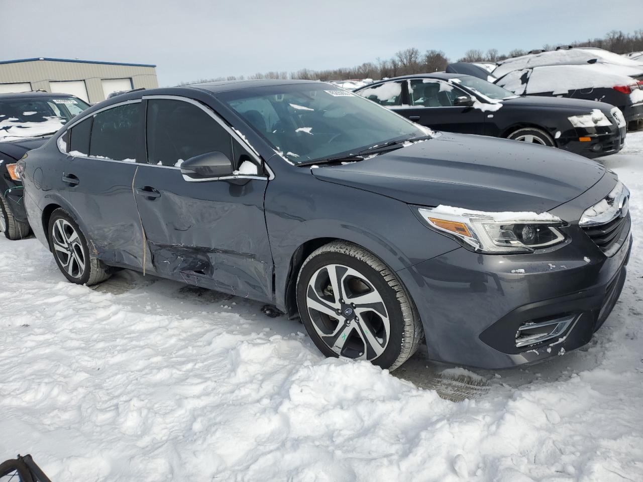 2022 SUBARU LEGACY LIMITED VIN:4S3BWAN66N3006062