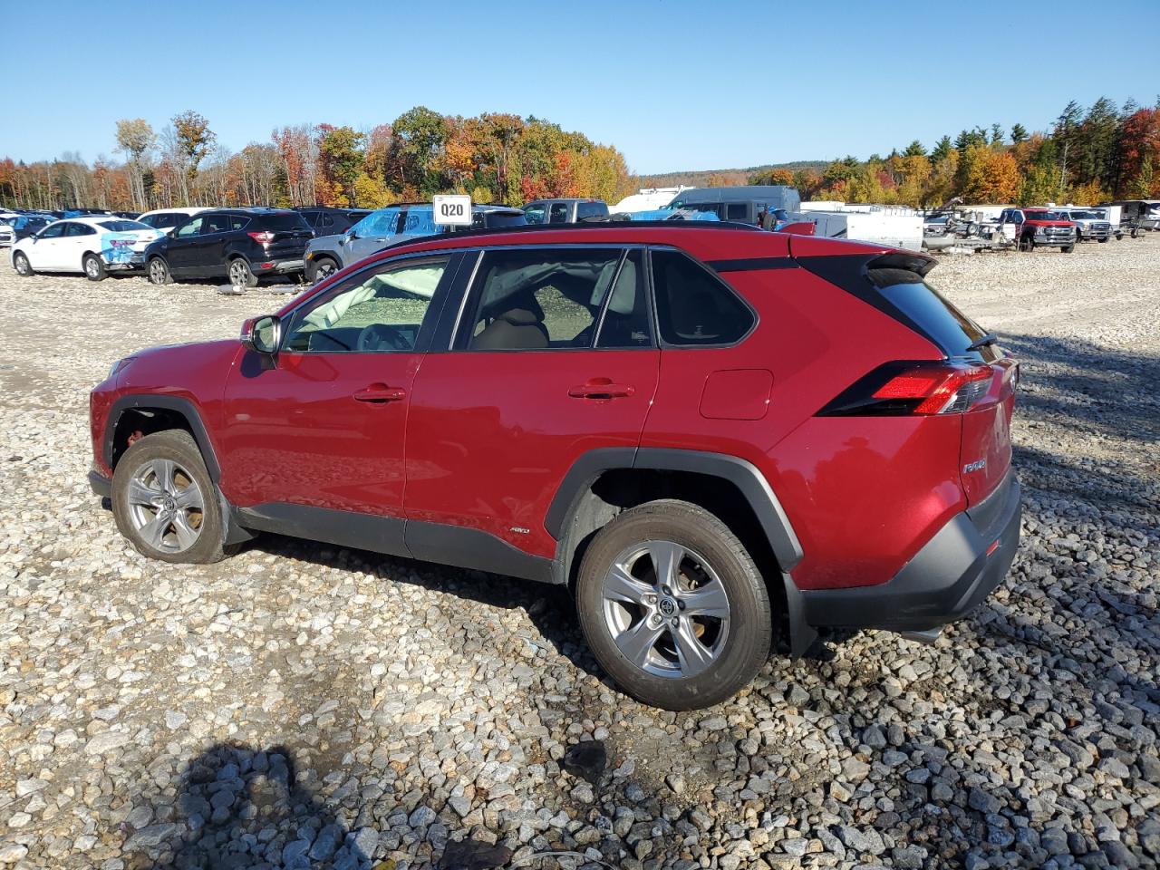 2022 TOYOTA RAV4 XLE VIN:JTMRWRFV9ND144983