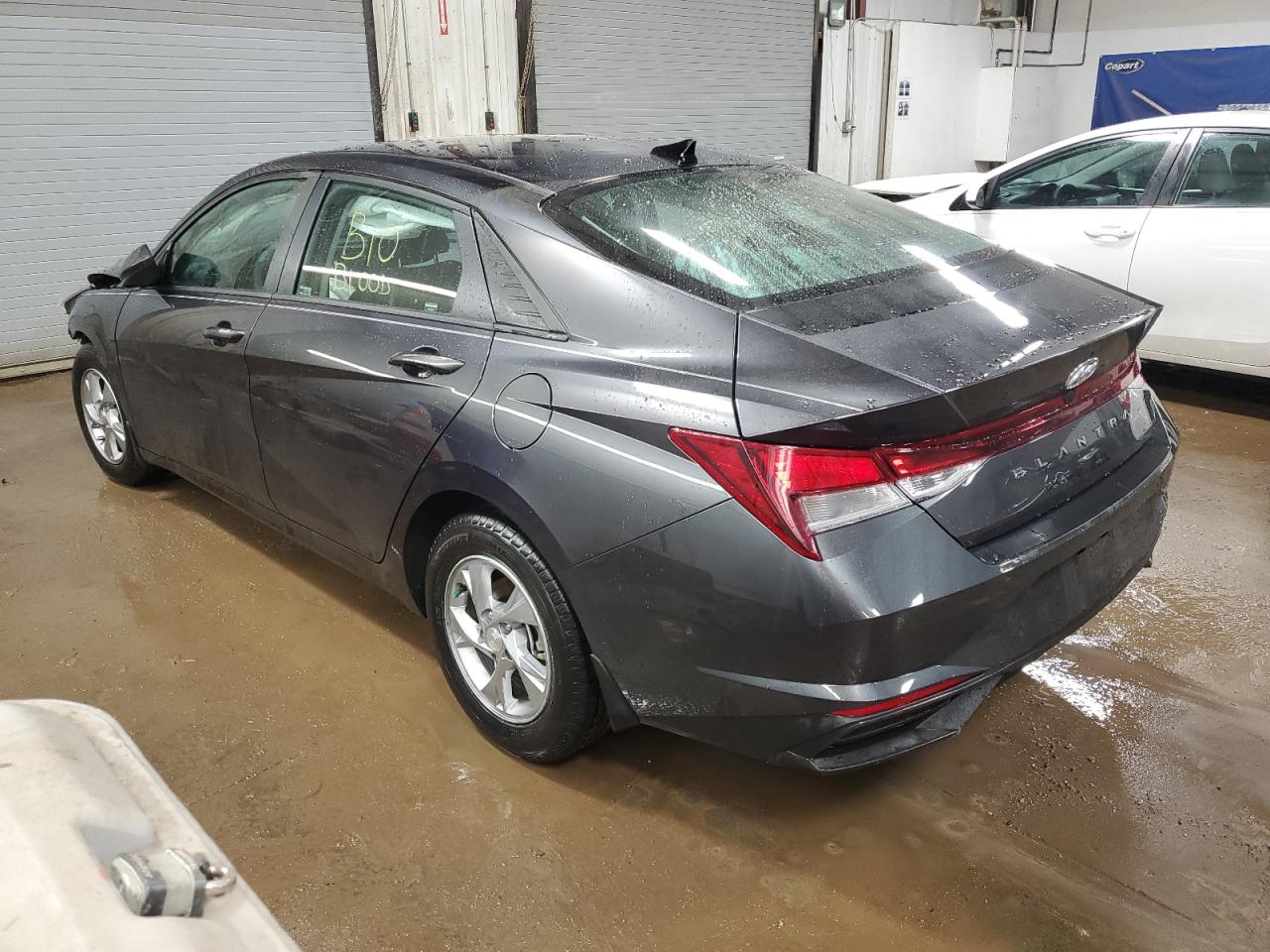 2022 HYUNDAI ELANTRA SE VIN:5NPLL4AG9NH076348