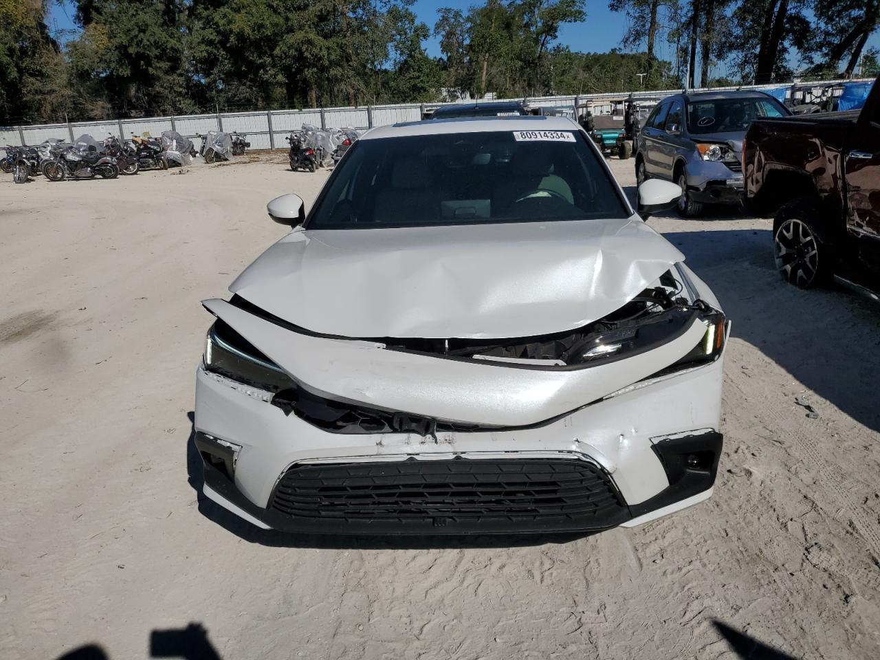 2023 HONDA CIVIC SPORT TOURING VIN:19XFL1H81PE012354