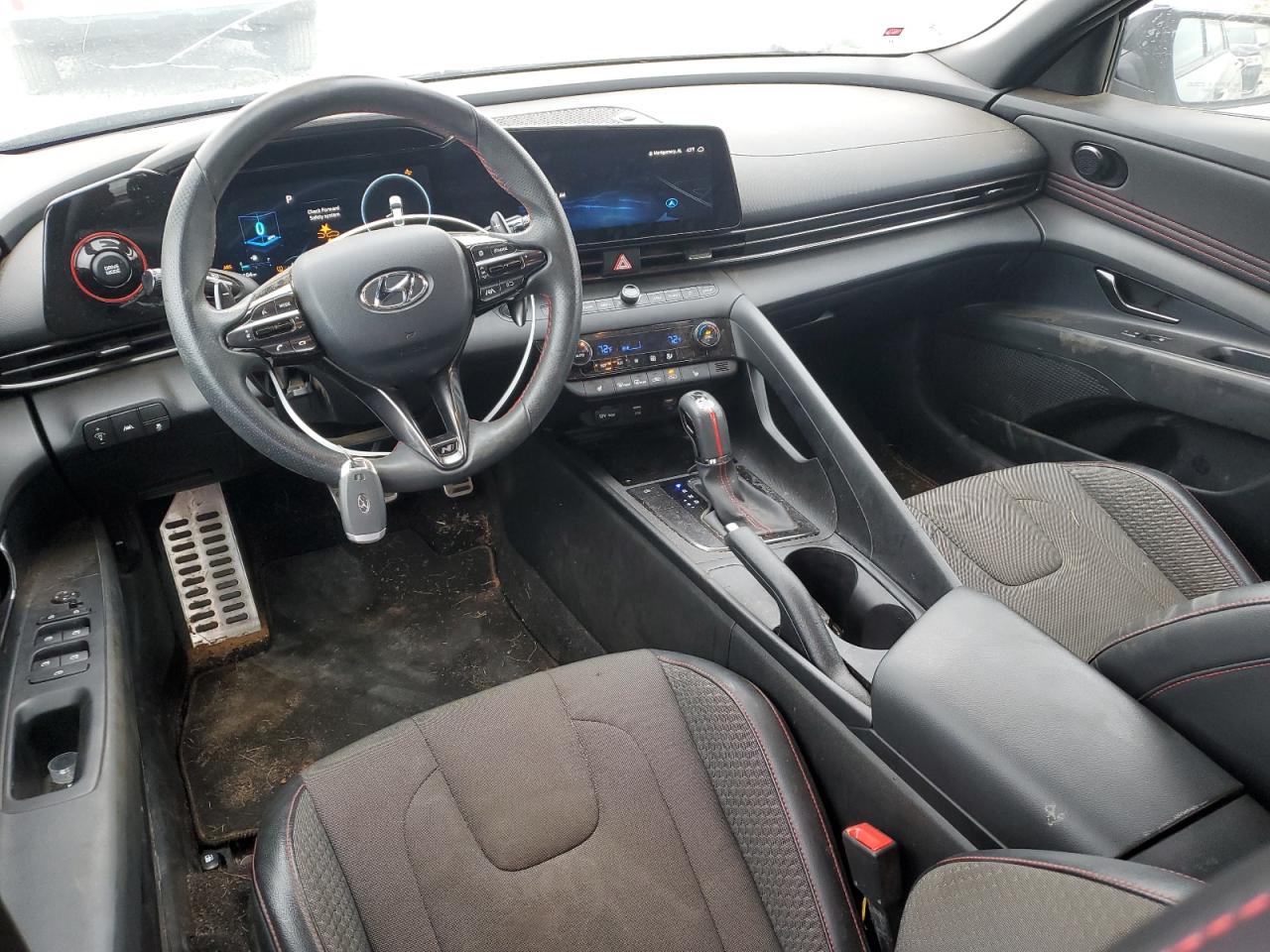 2023 HYUNDAI ELANTRA N LINE VIN:KMHLR4AF4PU474299