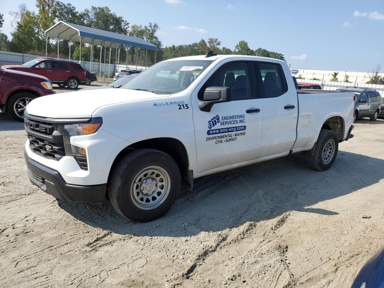 2024 CHEVROLET SILVERADO C1500 VIN:1GCRAAED1RZ168311