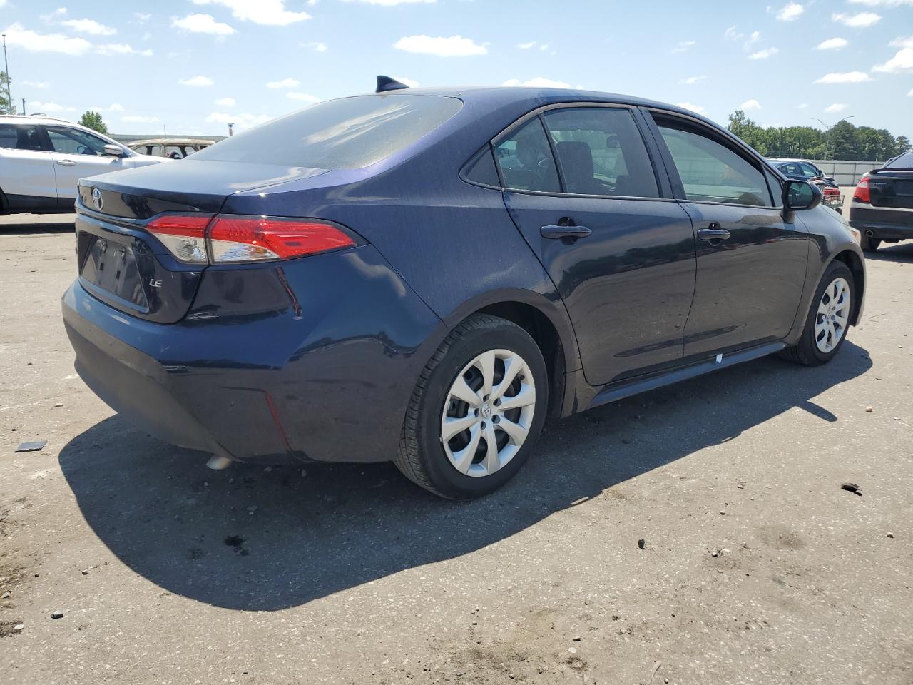 2023 TOYOTA COROLLA LE VIN:5YFB4MDE1PP016072