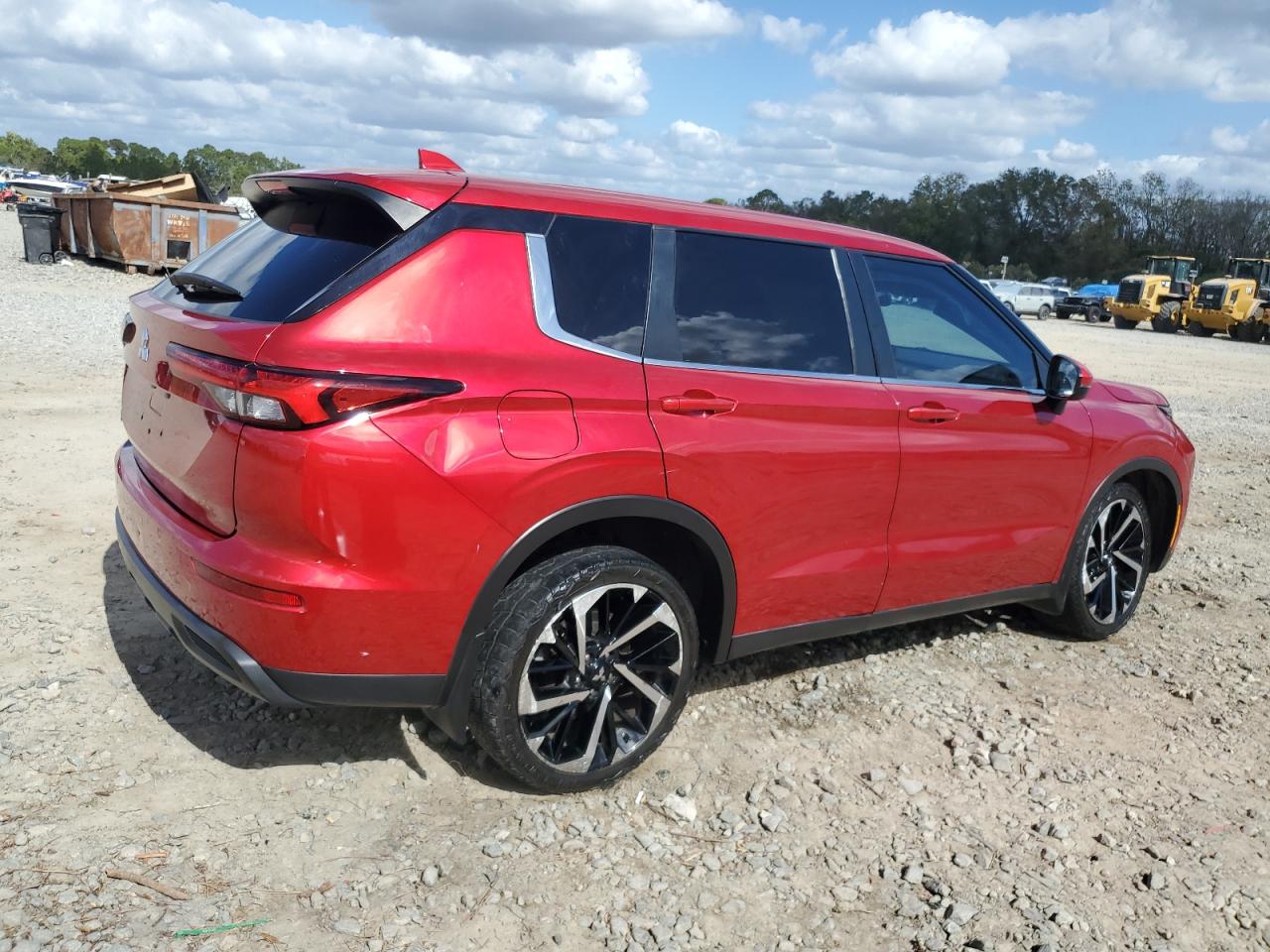 2022 MITSUBISHI OUTLANDER ES VIN:JA4J3TA8XNZ051682