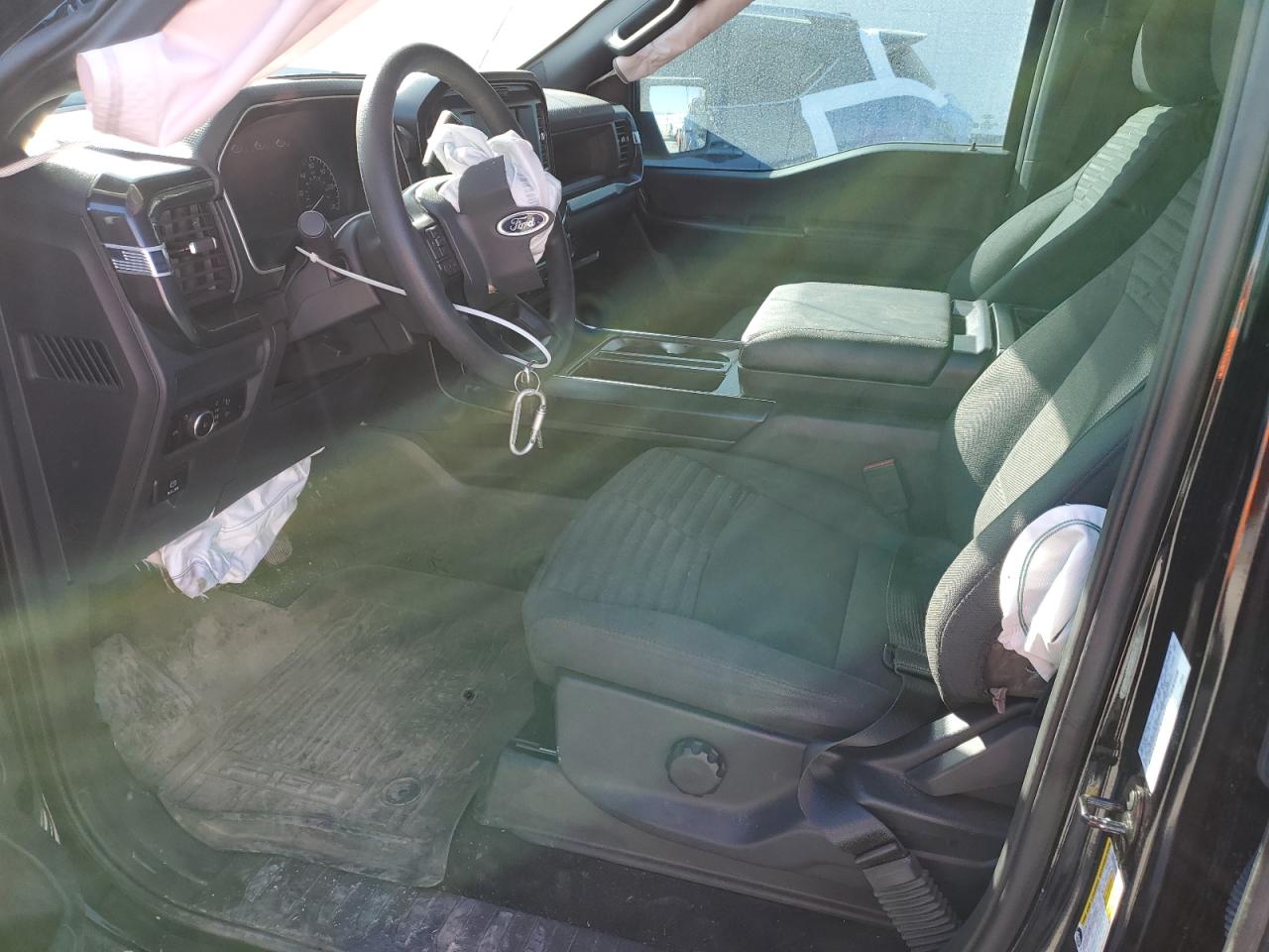2023 FORD F150 SUPERCREW VIN:1FTEW1EP5PKD29212