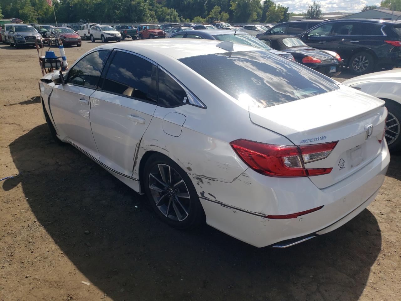 2022 HONDA ACCORD EXL VIN:1HGCV1F59NA056108