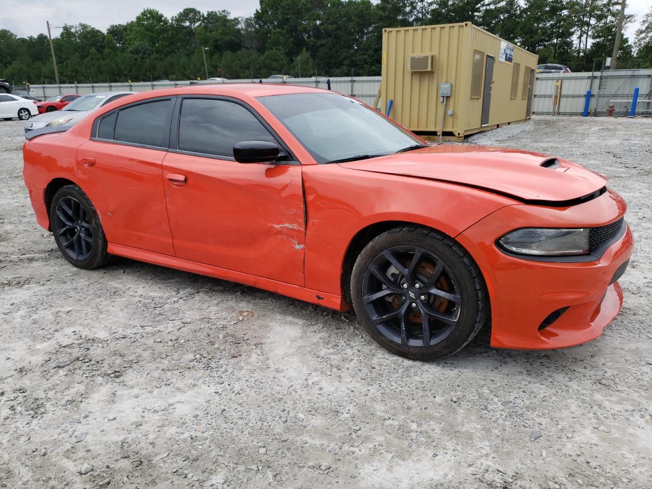 2022 DODGE CHARGER GT VIN:WP0AA2A8XNS255297