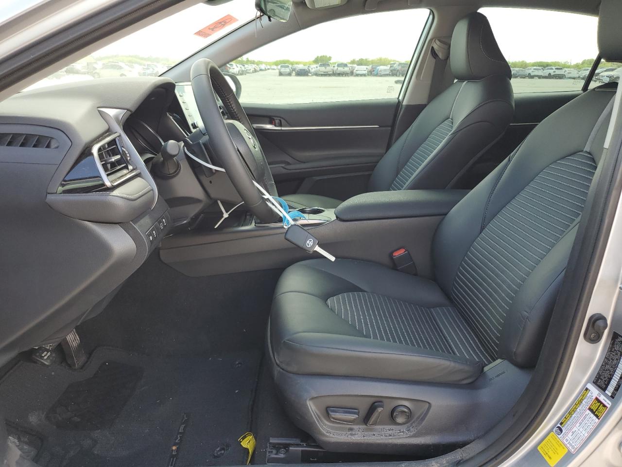 2024 TOYOTA CAMRY SE NIGHT SHADE VIN:4T1G11AK2RU888737