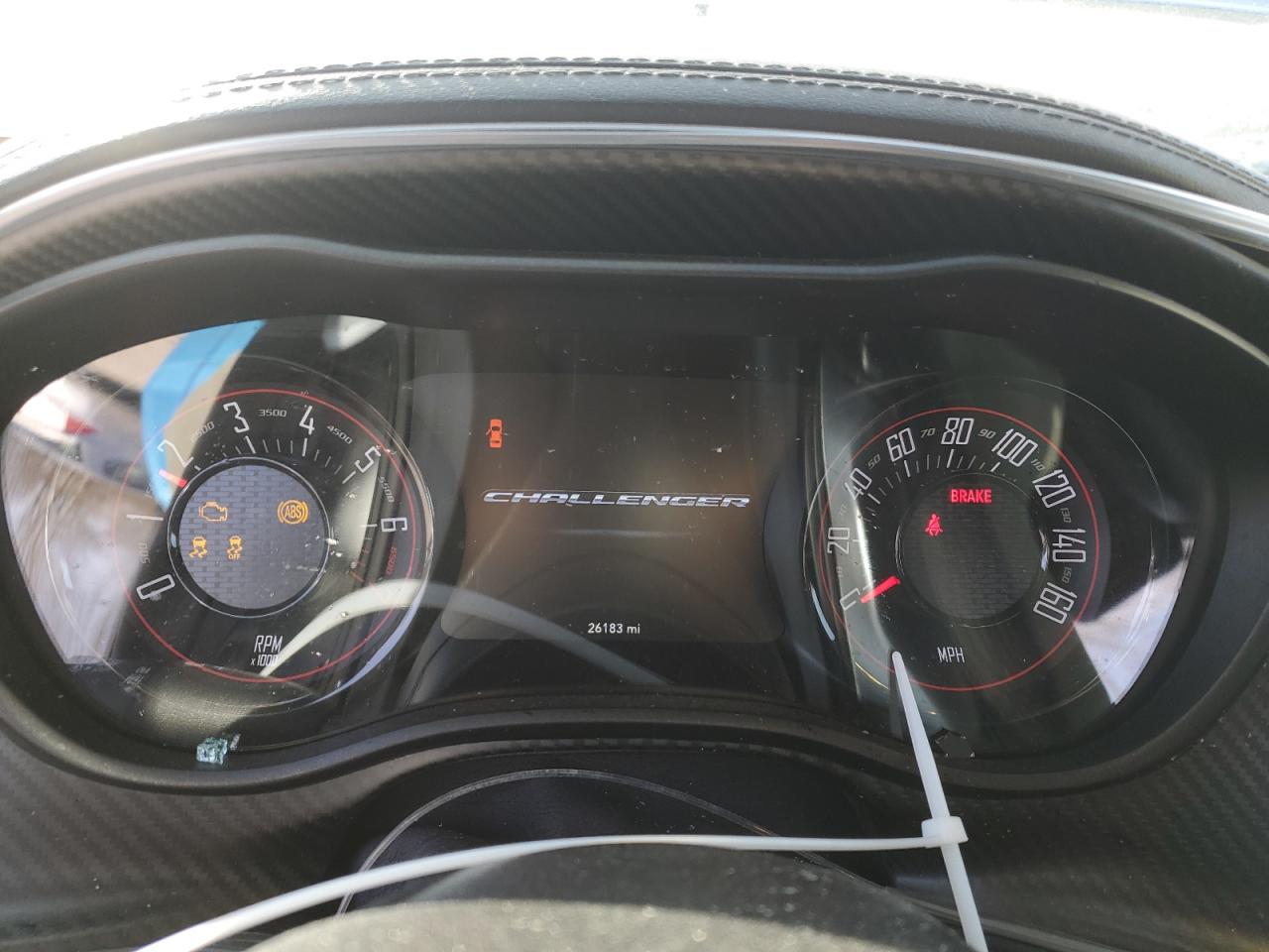 2023 DODGE CHALLENGER GT VIN:2C3CDZKG7PH655444