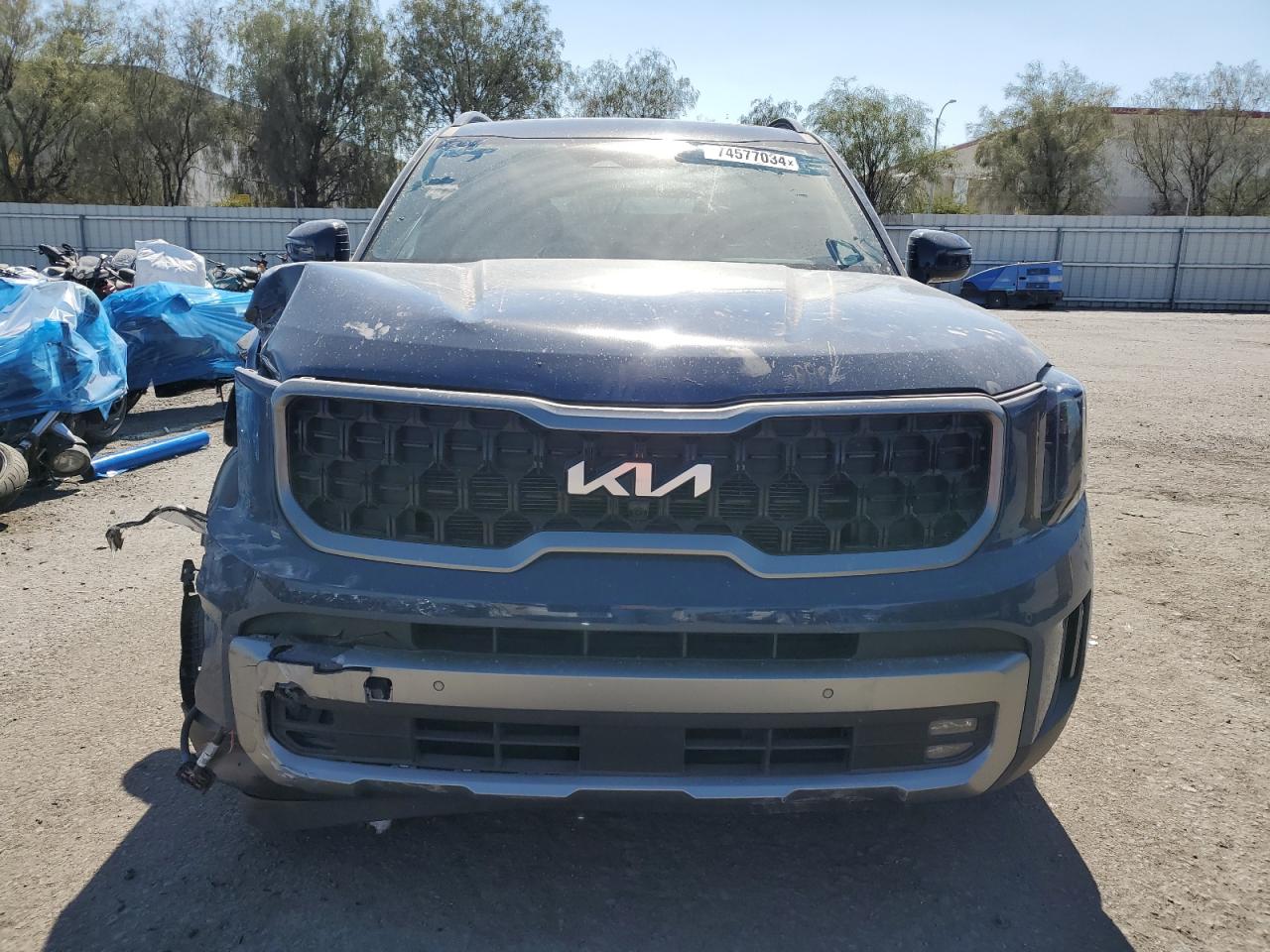 2023 KIA TELLURIDE SX VIN:5XYP5DGCXPG349713