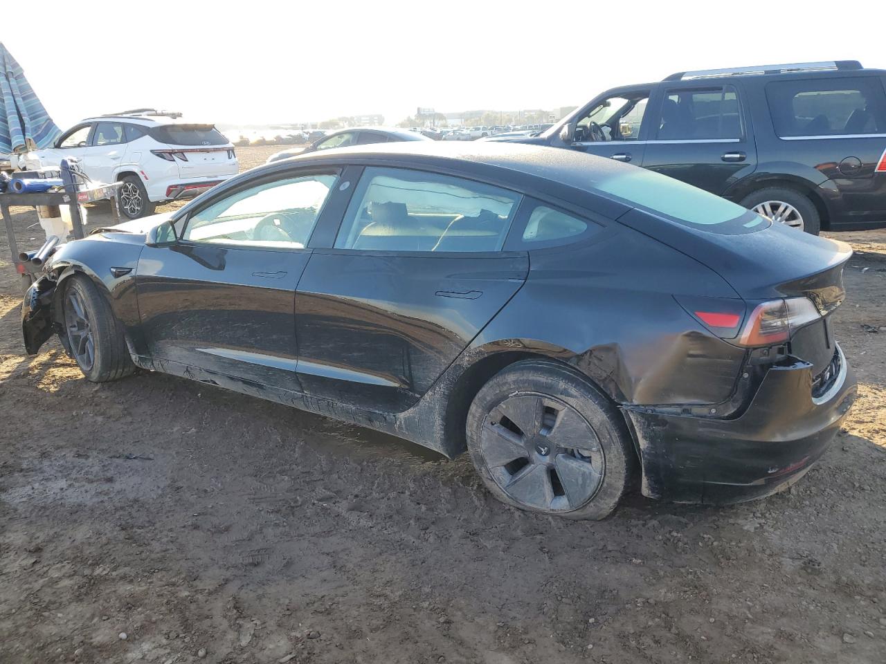 2023 TESLA MODEL 3  VIN:1GCNCPEC1FZ384531