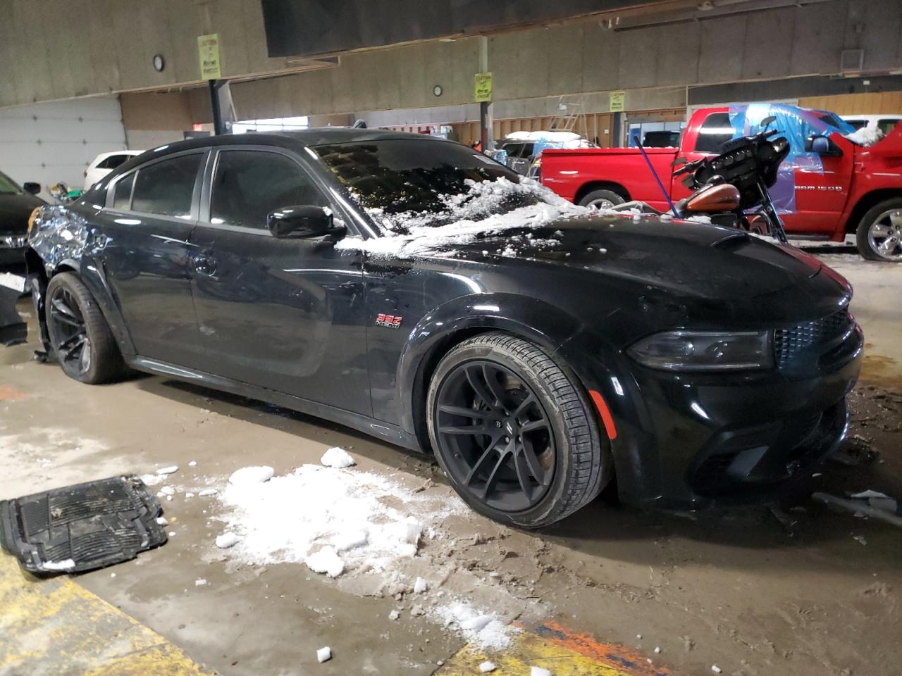 2023 DODGE CHARGER SCAT PACK VIN:2C3CDXGJ8PH690258