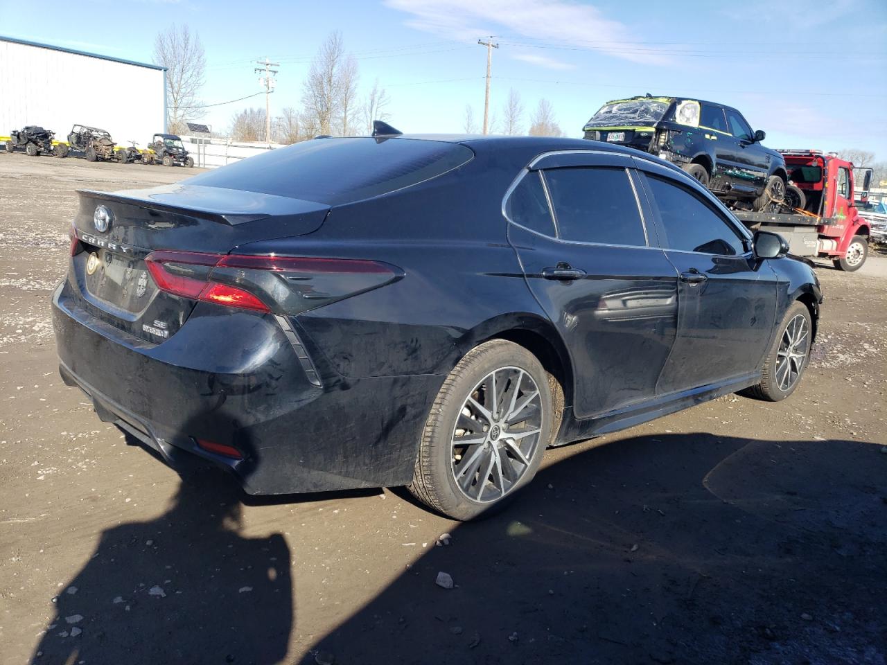 2022 TOYOTA CAMRY NIGHT SHADE VIN:4T1S31AKXNU587079