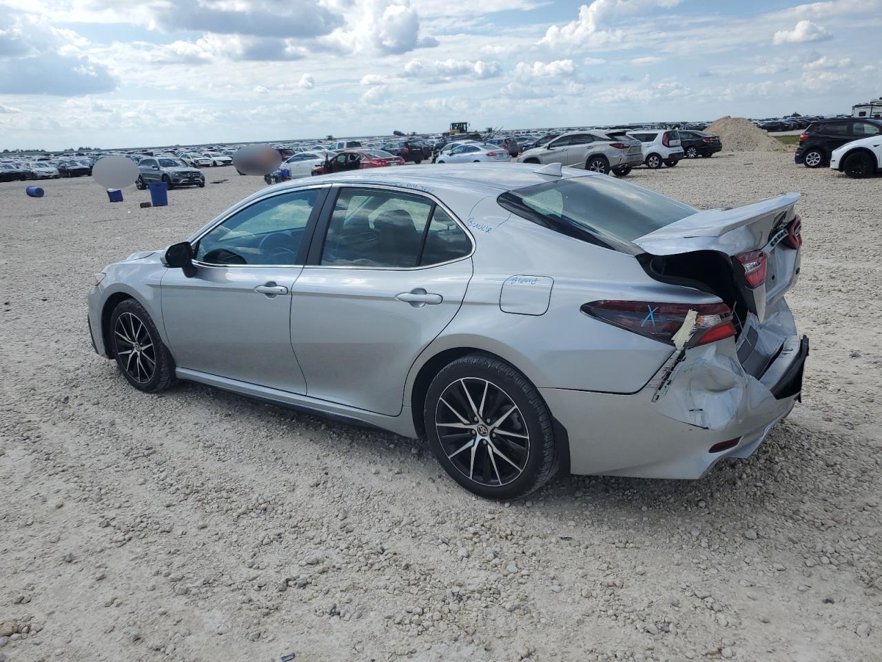 2023 TOYOTA CAMRY SE NIGHT SHADE VIN:4T1T11AK0PU797753