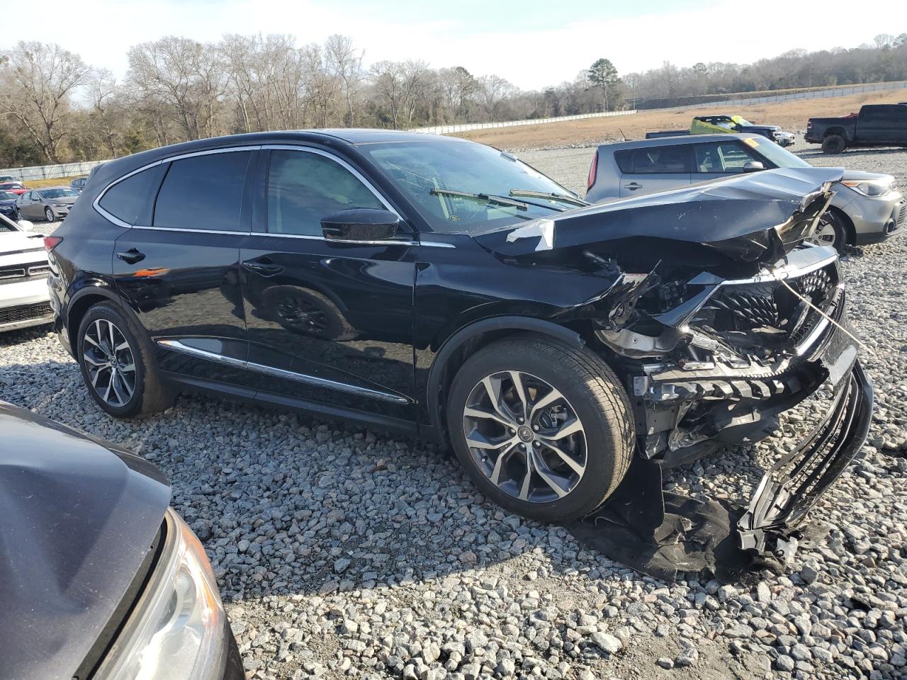 2022 ACURA MDX TECHNOLOGY VIN:5J8YD9H42NL010491