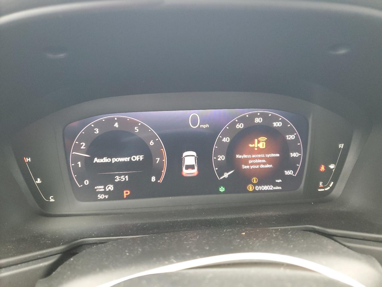 2024 HONDA ACCORD EX VIN:1HGCY1F38RA046410