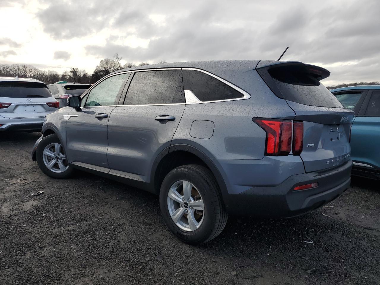 2022 KIA SORENTO LX VIN:5XYRGDLC4NG150937