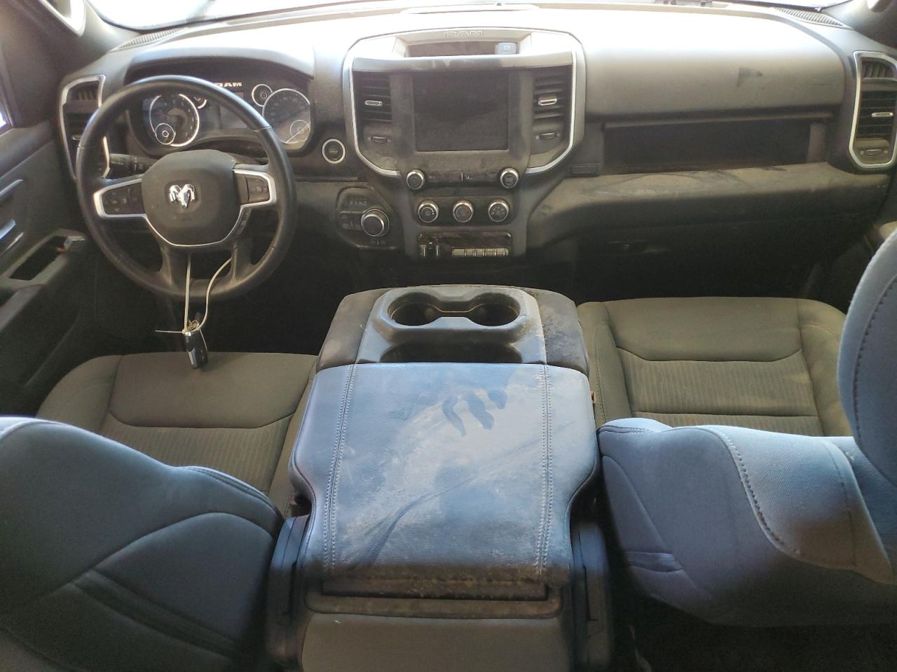 2022 RAM 1500 BIG HORN/LONE STAR VIN:1C6SRFMT0NN453722