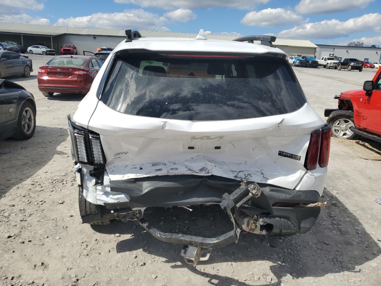 2022 KIA SORENTO EX VIN:5XYRHDLF0NG075192
