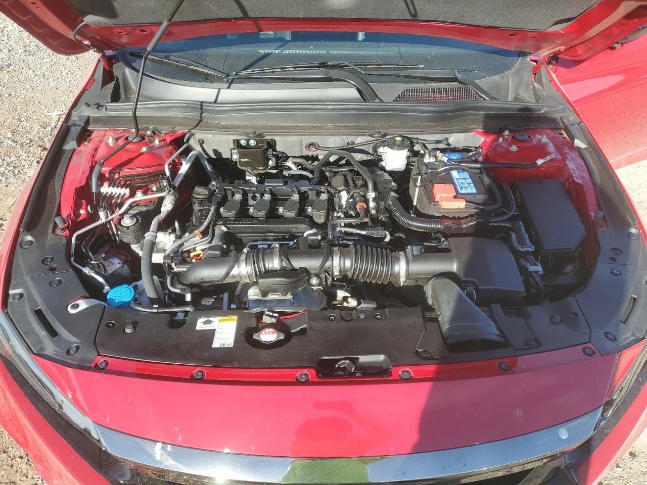 2022 HONDA ACCORD SPORT SE VIN:1HGCV1F41NA059768