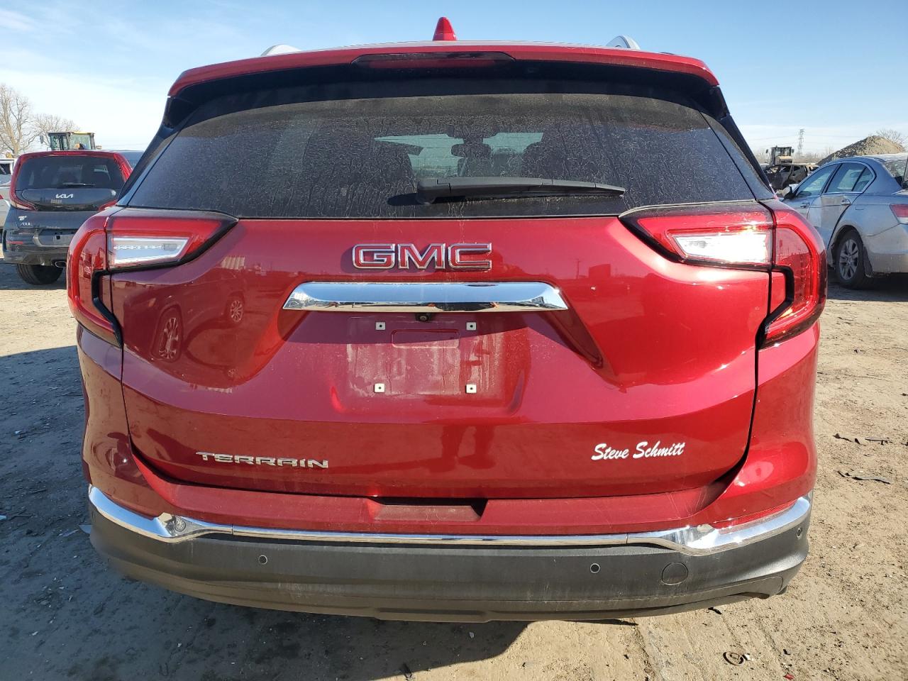2024 GMC TERRAIN SLT VIN:3GKALPEG6RL103230