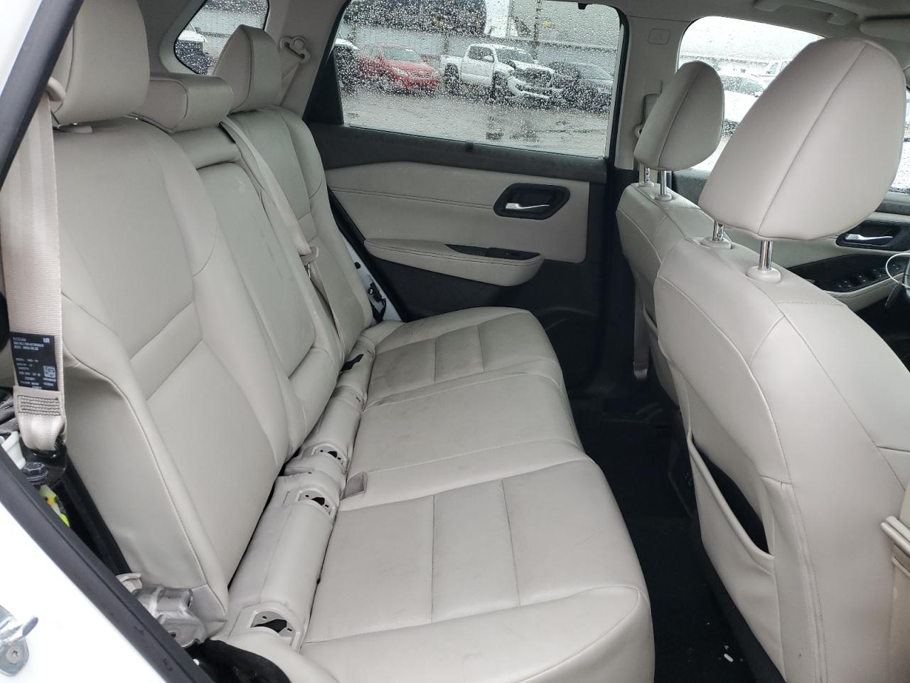 2022 NISSAN ROGUE SV VIN:5N1BT3BB6NC734319