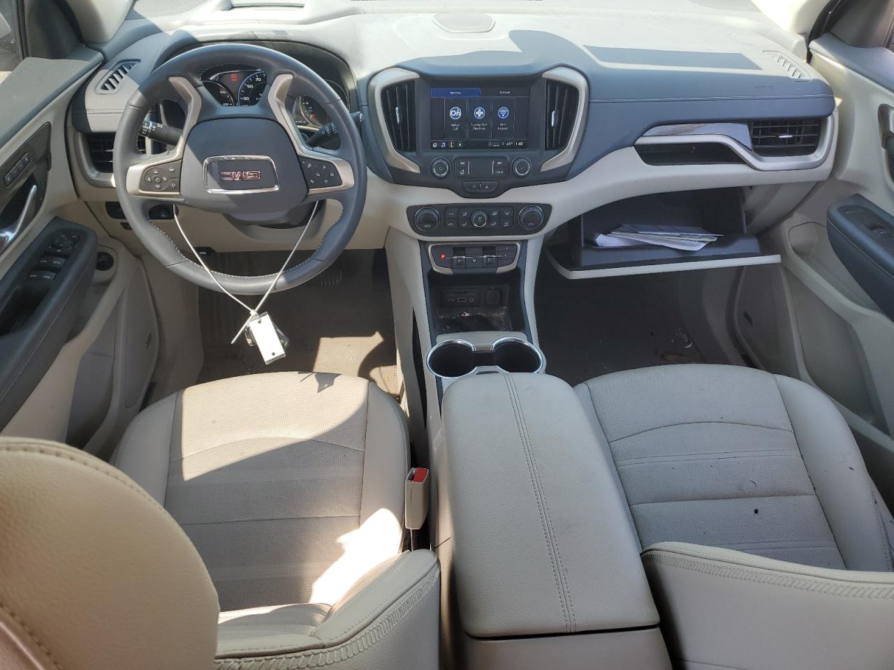 2022 GMC TERRAIN DENALI VIN:3GKALXEV2NL226743