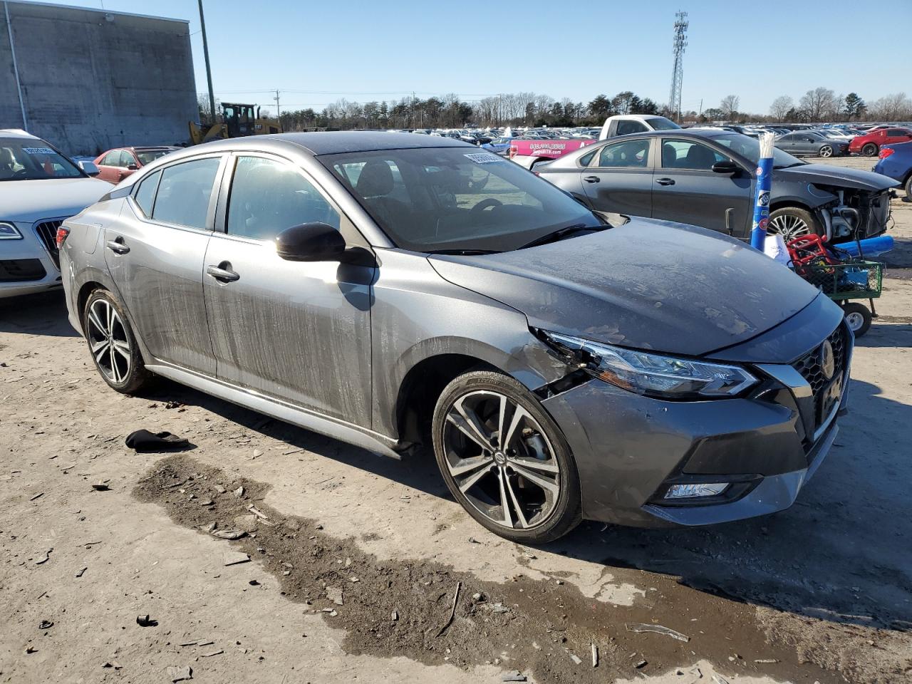 2023 NISSAN SENTRA SR VIN:3N1AB8DV1PY312768