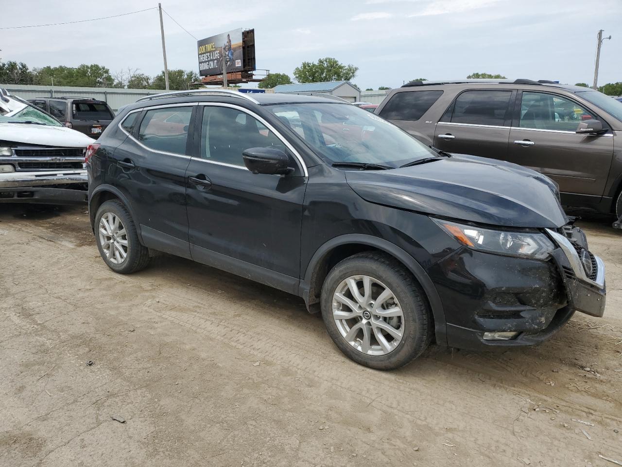 2022 NISSAN ROGUE SPORT SV VIN:JN1BJ1BW8NW490465