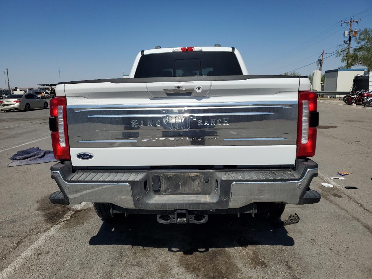 2024 FORD F250 SUPER DUTY VIN:1FT8W2BM1REC84901