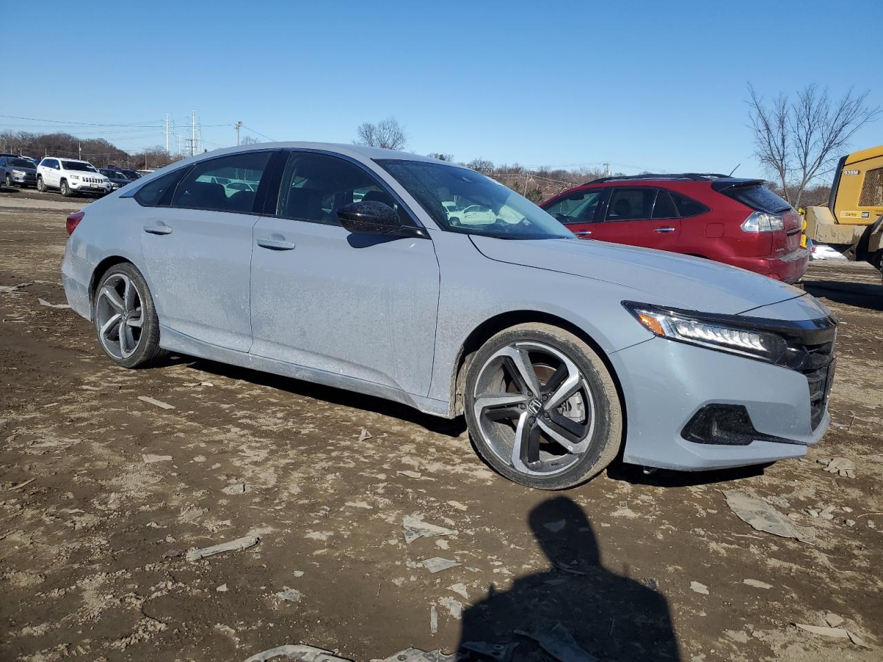 2022 HONDA ACCORD SPORT SE VIN:1HGCV1F42NA071864
