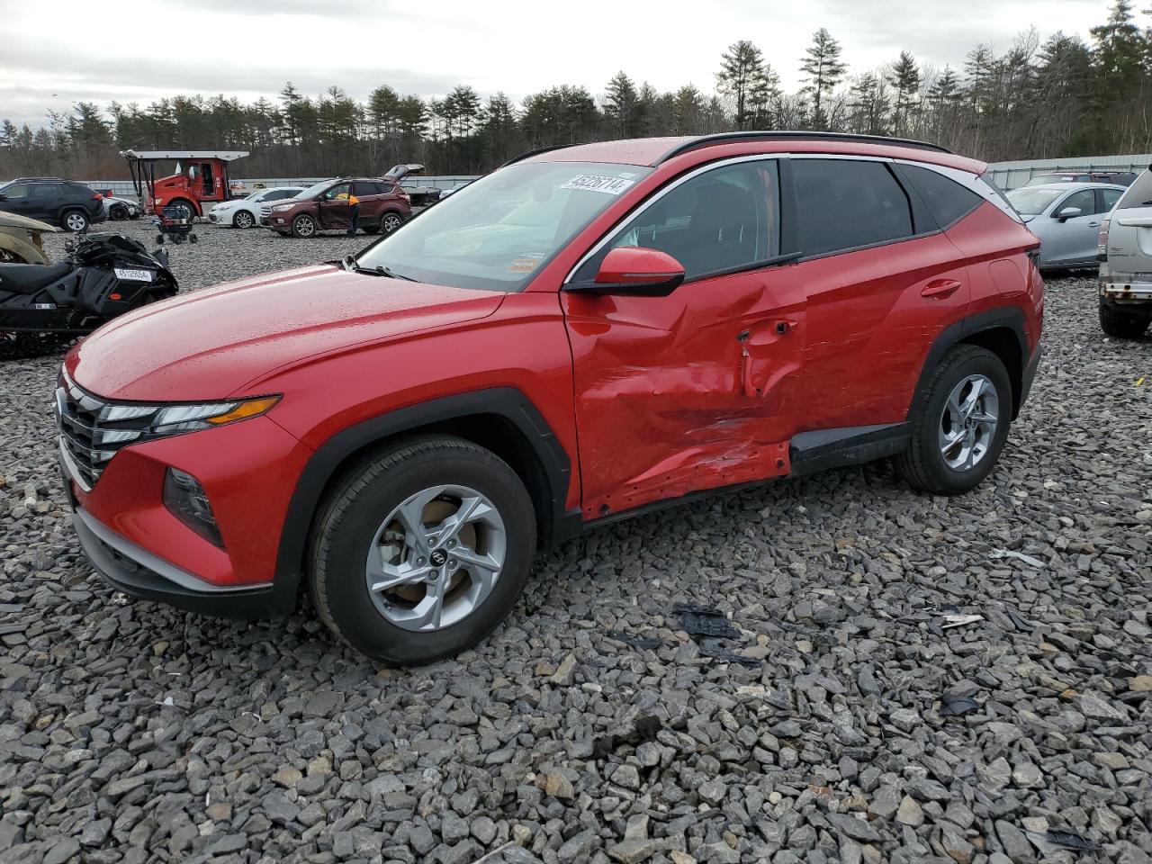 2022 HYUNDAI TUCSON SEL VIN:5NMJBCAE6NH144069