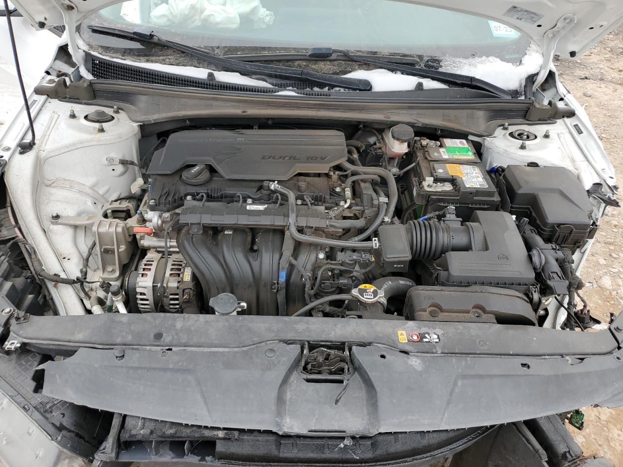 2022 HYUNDAI ELANTRA SEL VIN:5NPLS4AG3NH053974