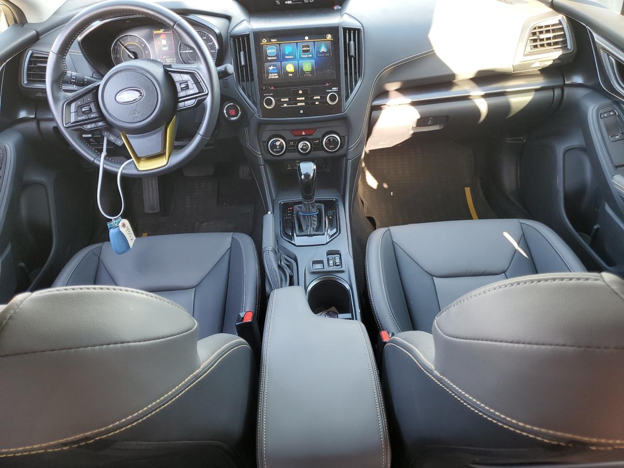 2022 SUBARU CROSSTREK SPORT VIN:JF2GTHSC0NH255866