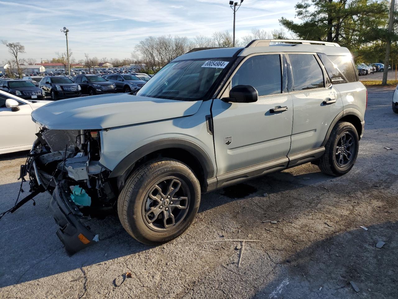 2023 FORD BRONCO SPORT BIG BEND VIN:3FMCR9B62PRD79405