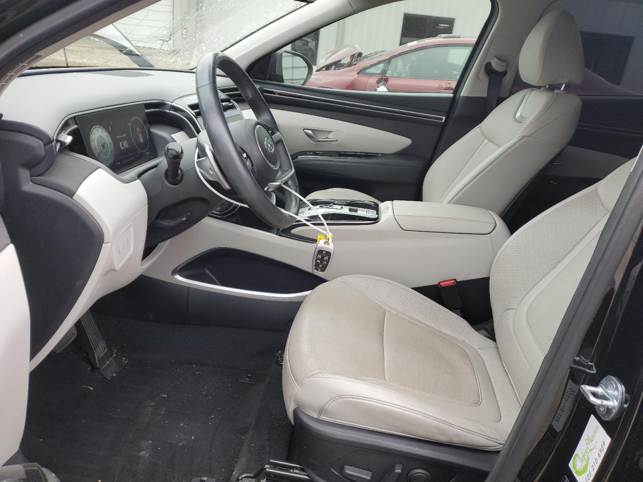 2022 HYUNDAI TUCSON LIMITED VIN:5NMJE3AE3NH114843