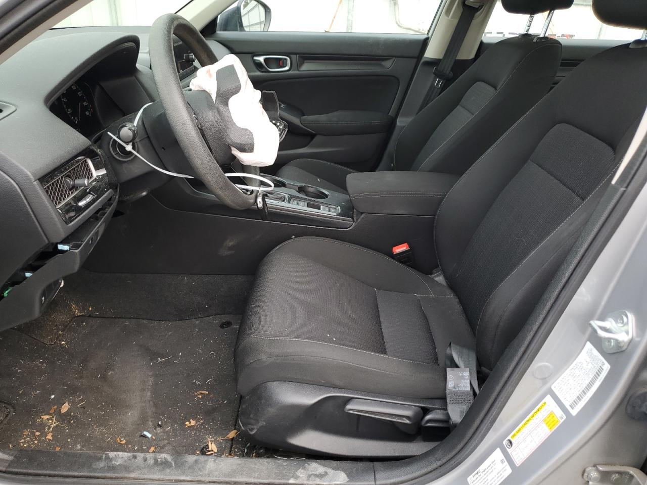 2022 HONDA CIVIC LX VIN:2HGFE2F29NH520718