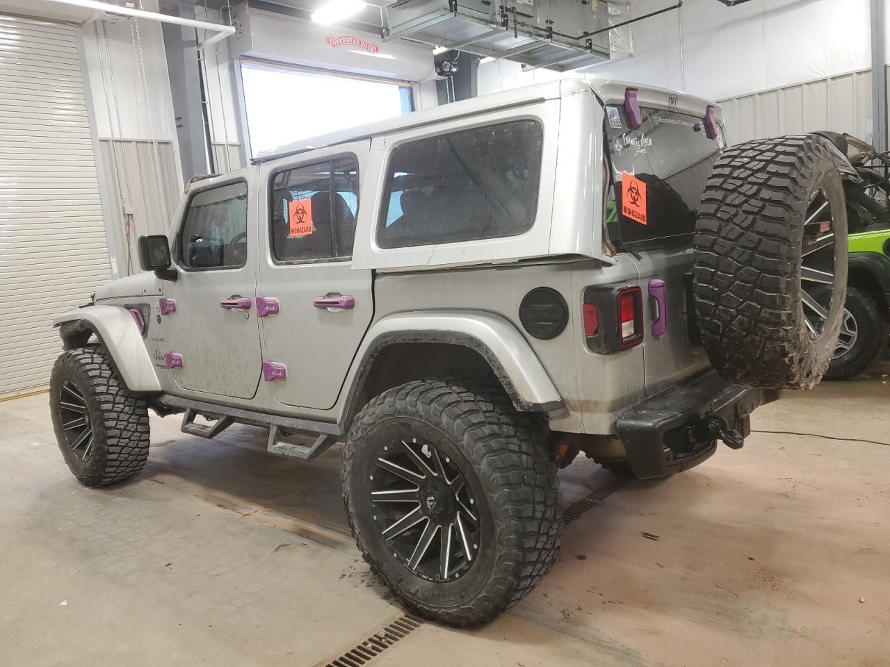 2022 JEEP WRANGLER UNLIMITED SAHARA VIN:1C4HJXEG4NW164726